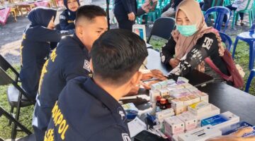 Rayakan May Day,Polres Rejang Lebong Gelar Pengobatan Gratis,Bazar,Murah,dan SIM Keliling.