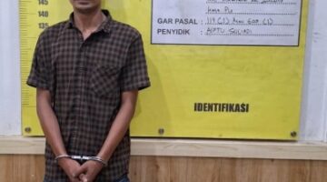 Polrestabes Palembang Bekuk Pengedar Sabu 4,86 Gram di Silaberanti Jakabaring, Urine Tersangka Positif