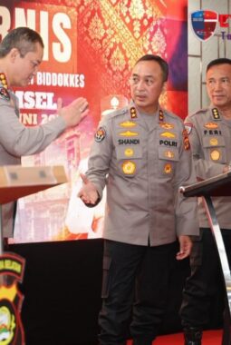 Kapolda Sumsel Buka Rakernis Gabungan Empat Satker, Perkuat Sinergi Hadapi Karhutla dan Tantangan Strategis 2026