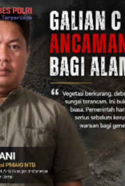 PMAKI NTB Soroti Maraknya Galian C di Bima Raya, Desak Evaluasi Menyeluruh