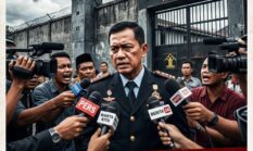 TIGA HARI KAKANWIL DIAM SERIBU BAHASA!   JANGAN JADI MACAN OMPONG TAK BERTARING YANG HANYA MENGGEROMPAK TANPA GIGITAN!   KELALAIAN DAN KESOMBONGAN TINGKAT TINGGI DI LAPAS PETOBO TERBONGKAR HABIS-HABISAN