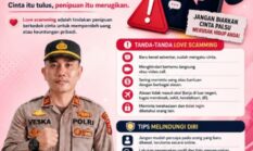 Dikira Cinta Sejati di Dunia Maya,Harta Malah Terkuras Habis Kapolsek Sindang Kelingi Imbau Warga Waspada  Love Scamming