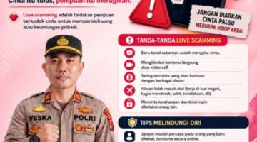 Dikira Cinta Sejati di Dunia Maya,Harta Malah Terkuras Habis Kapolsek Sindang Kelingi Imbau Warga Waspada  Love Scamming