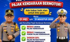 Kabar Gembira ! Samsat Rejang Lebong Gelar Program Pemutihan Pajak Kendaraan Hingga 31 Agustus 2026