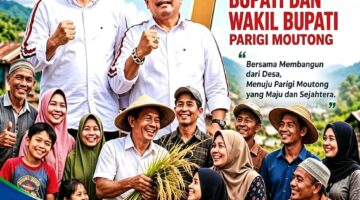 SATU TAHUN MEMIMPIN PARIGI MOUTONG: SAAT JANJI POLITIK DIUJI OLEH DATA, ANGGARAN, DAN REALITAS RAKYAT