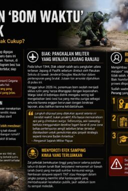 Biak Numfor Masih Dibayangi Ribuan Amunisi Perang Dunia II, Desakan Sterilisasi Menyeluruh Menguat