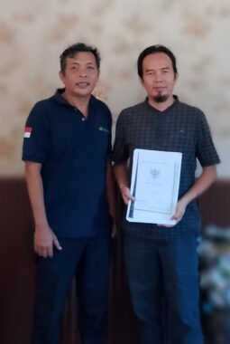 PROGAN Siap Perjuangkan Hak Kelompok Tani Persatuan Masyarakat Rimba Asam  lahan.