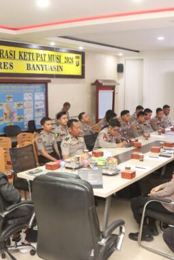 Polres Banyuasin Gelar Pelatihan Kehumasan, Perkuat Kompetensi Jurnalistik Personel