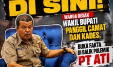 JANJI KAMPANYE DIUJI DI SINIU: WARGA DESAK WAKIL BUPATI PANGGIL CAMAT DAN KADES, BUKA FAKTA DI BALIK POLEMIK PT ATI