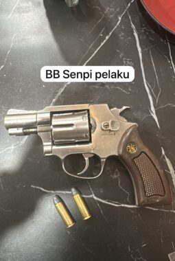 Sinergi Ranmor Polrestabes dan Intelmob Brimob Sumsel Bongkar Kejahatan Jalanan Bersenjata