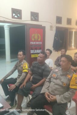 Polsek Rantau Bayur Gelar Nobar Pesta Bola Dunia 2026 Bersama Pemuda, Perkuat Sinergitas dan Kamtibmas