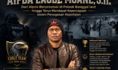 JEJAK PENGABDIAN AIPDA LAODE MOANE, S.H.   Dari Aipda Berprestasi di Polsek Banggai hingga Terus Mendapat Kepercayaan dalam Penugasan Kepolisian