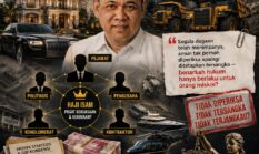 DI BALIK “KERAJAAN” HAJI ISAM: PENGUSAHA KAYA BERATAS PARIGI MOUTONG — DUGAAN BANYAK TAPI TIDAK PERNAH DIPERIKSA