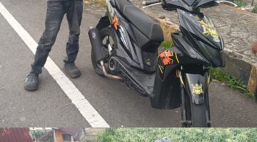 Gencar Patroli Sore, Satlantas Polres Rejang Lebong Bubarkan Balap Liar dan Tilang Satu Pemotor