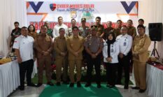 Wujudkan Lingkungan Bersinar, Kapolres Dan PLT Bupati Rejang Lebing Resmikan Kampung Bebas Narkoba Du karang Anyar