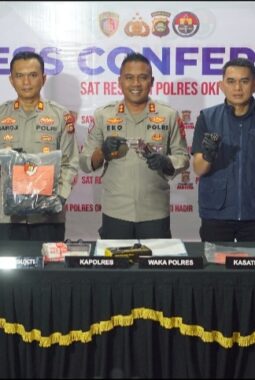 Kurang dari 12 Jam, Polres OKI Ungkap Kasus Penembakan yang Menewaskan Remaja di Mesuji