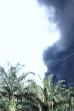 Lebih 1×24 Jam Sumur Minyak Ilegal Keban I Terbakar, Kapolsek Sanga Desa Belum Beri Keterangan Resmi, Aktivis Curiga Ada Upaya Pengaburan Fakta