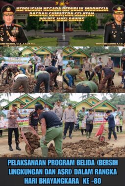 Sinergi Polri dan Masyarakat, Polda Sumsel Perbaiki Jalan Rusak di Musi Rawas Dukung Pembangunan Daerah