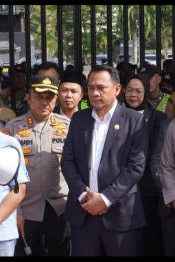 Polda Sumsel Kawal Aksi Damai Mahasiswa UIN Raden Fatah, Pastikan Stabilitas Keamanan Kota Palembang