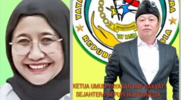 Ketua Umum Yayasan KOP Sejahtera Republik Indonesia Ucapkan Selamat kepada Kepala BGN Baru Nanik S. Deyang