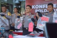 324 Kasus 3C Diungkap di Bengkulu, Puluhan Barang Bukti dan Pelaku Residivis Diamankan