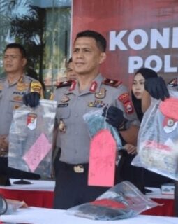 324 Kasus 3C Diungkap di Bengkulu, Puluhan Barang Bukti dan Pelaku Residivis Diamankan