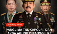 Sejumlah pejabat tinggi negara dikabarkan mendatangi Istana Negara, Jakarta, pada Sabtu malam, 11 Juli 2026