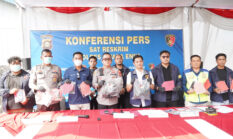 Polda Sumsel Perkuat Penegakan Hukum Sektor Minerba, Tambang Ilegal Muara Enim Dibongkar