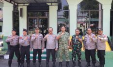 Polresta Pati Perkuat Sinergitas dengan Kodim 0718/Pati, Wujudkan Soliditas TNI-Polri Jaga Kamtibmas