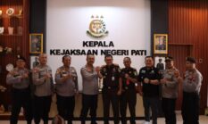 Silaturahmi Kapolresta Pati ke Kejari, Tegaskan Komitmen Soliditas Antar Penegak Hukum