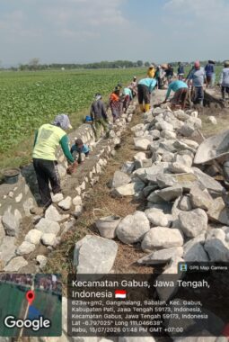 Dugaan proyek P3 TGAI tanpa memasang papan nama kemungkinan akan membuka celah terjadinya tindakan korupsi Di desa koripandriyo.kecamatan Gabus kabupaten Pati Jawa Tengah