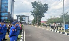 Kawal Kunker Wapres Gibran, Polda Sumsel Pastikan Aktivitas Masyarakat Tetap Lancar
