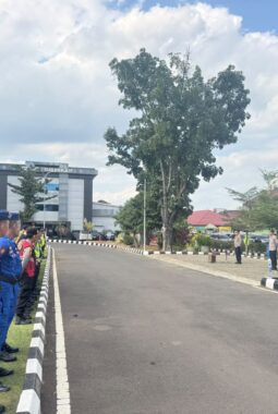 Kawal Kunker Wapres Gibran, Polda Sumsel Pastikan Aktivitas Masyarakat Tetap Lancar