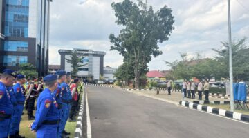 Kawal Kunker Wapres Gibran, Polda Sumsel Pastikan Aktivitas Masyarakat Tetap Lancar