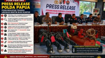 Polda Papua Ungkap Fakta Ilmiah Tragedi Ledakan Mortir Biak Numfor: TNT Jadi Pemicu, Scientific Investigation Pastikan Penyebab dan Identitas Korban