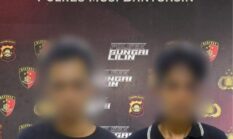 Dua Pelaku Curat di Sungai Lilin di Amankan Polisi 