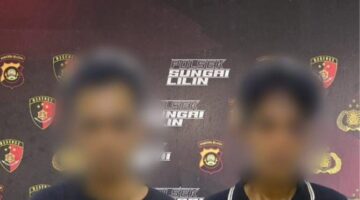 Dua Pelaku Curat di Sungai Lilin di Amankan Polisi 