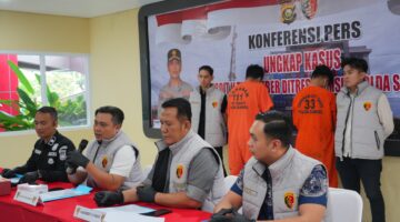 Residivis Curanmor Ditangkap, Polda Sumsel Bongkar Penipuan Digital Berkedok Bhayangkara Run 2026