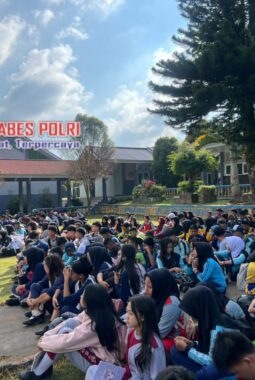 Apresiasi untuk Satlantas Polres Rejang Lebong atas langkah preventifnya dalam mengedukasi generasi muda