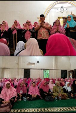 Pengajian Akbar dan Pelantikan Pengurus MT Silaturahmi Siantar Utara Berlangsung Khidmat, Dimeriahkan Sholawat dan Zikir Akbar