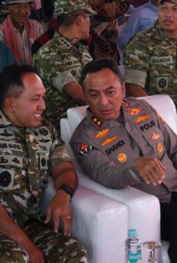 Danrem 044/Gapo Hadiri Panen Raya TNI, Perkuat Sinergi Menuju Swasembada Pangan Nasional