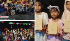 Malam Pembagian Hadiah HUT RI ke-81 di Desa Saleh Mukti Berlangsung Meriah dan Penuh Kehangatan