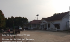 Diduga Lalai Kantor Desa Bintaran Tidak Kibarkan Bendera Merah Putih