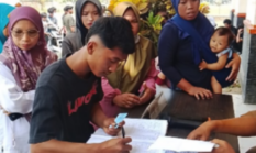 Blanko e-KTP di Air Salek Banyuasin Habis, Warga Terpaksa Pulang
