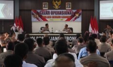 Evaluasi Kinerja , Polres Rejang Lebong Gelar Anev dan Gelar Operasional Triwulan III Tahun 2026