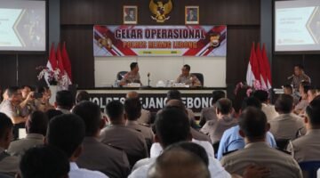 Evaluasi Kinerja , Polres Rejang Lebong Gelar Anev dan Gelar Operasional Triwulan III Tahun 2026