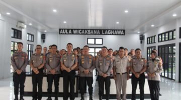 Tim Puskeu Mabes Polri Gelar Asistensi Keuangan di Polres Rejang Lebong 