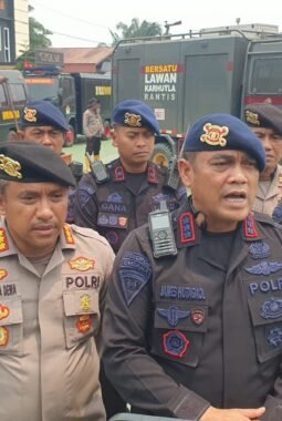 Dukung Prioritas Presiden dan Kapolri, Polda Sumsel Kerahkan 1.000 Personel Atasi Karhutla Gambut