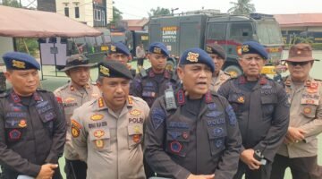 Dukung Prioritas Presiden dan Kapolri, Polda Sumsel Kerahkan 1.000 Personel Atasi Karhutla Gambut