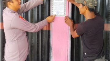 Cegah Kebakaran Lahan, Bhabinkamtibmas Polres Rejang Lebong Gencar Datangi Warga 